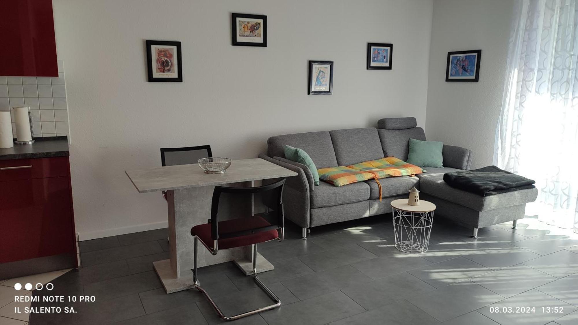 Gemuetliche 2 Zimmer Wohnung In Markgroeningen Εξωτερικό φωτογραφία